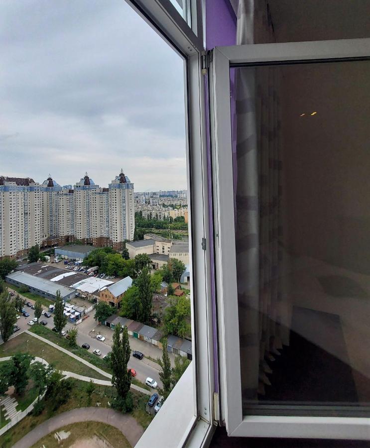 Видові апартаменти м Лівобережна Київ Екстер'єр фото
