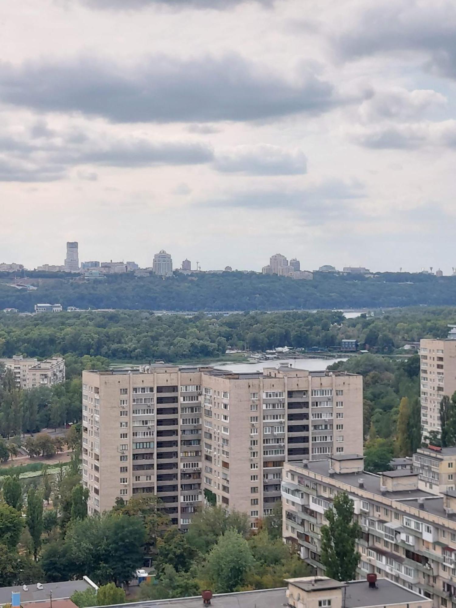 Видові апартаменти м Лівобережна Київ Екстер'єр фото